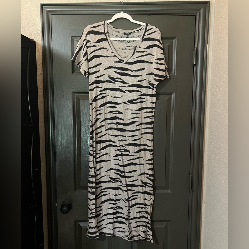 Rails Zebra T-Shirt Dress